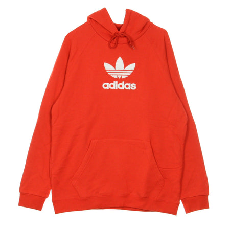 Adidas Felpa Leggera Cappuccio Uomo Adicolor Premium Lush Red da uomo