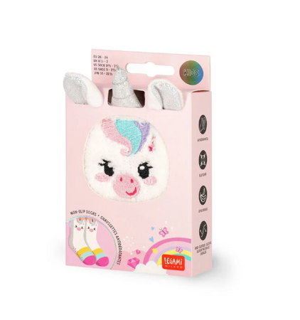 Legami, Calzini Antiscivolo, It’s a Match, Unicorn, Adult