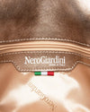 Nero Giardini pochette donna laminata tortora I544001DE406