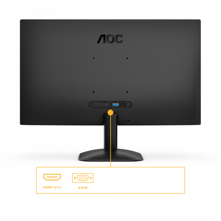 AOC 24B31H - 24"" MONITOR FHD - FRAMELESS - 120 HZ - W3Y