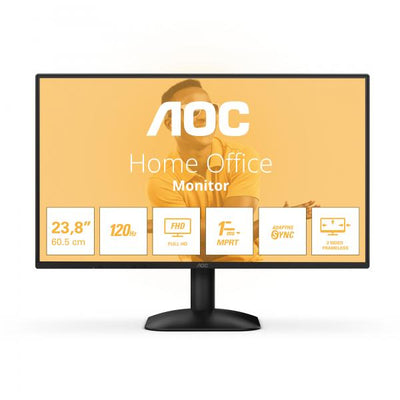 AOC 24B31H - 24 MONITOR FHD - FRAMELESS - 120 HZ - W3Y