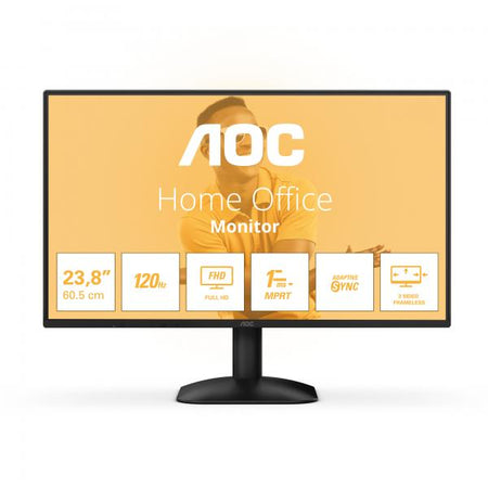 AOC 24B31H - 24"" MONITOR FHD - FRAMELESS - 120 HZ - W3Y