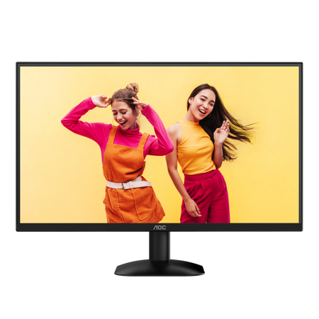 Monitor Aoc 24B35HM2 - Display 23.8 pollici LED VA - 16:9 - 1920x1080 Full-HD - 1ms - Vga, Hdmi - 100Hz - Vesa - Nero