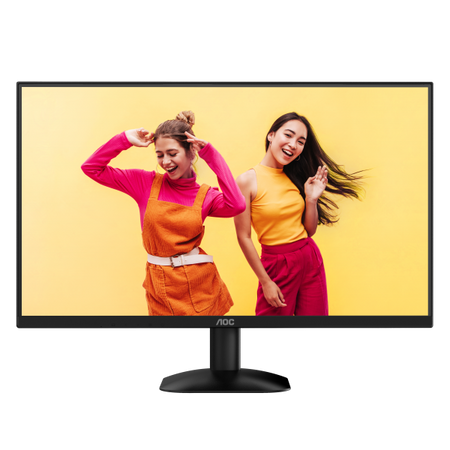 Monitor Aoc 27B35HM - Display 27" pollici LED VA - 16:9 - 1920x1080 Full-HD - 1ms - Vga, Hdmi - 100Hz - Vesa - Nero