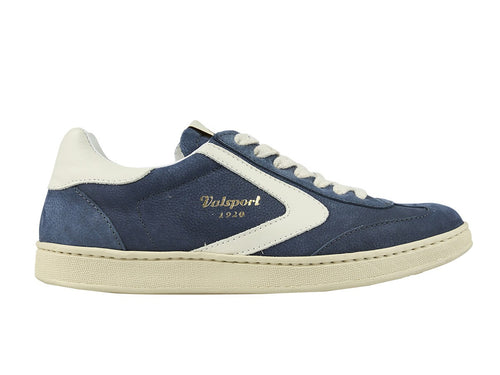 Valsport sneakers uomo Olimpia in nabuk royal VO2823M