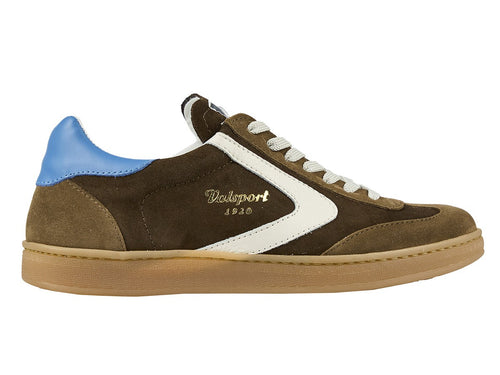 Valsport sneakers uomo Olimpia in suede marrone VO2827M