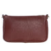 Tibb - Borsa da Donna Bordeaux In Vera Pelle