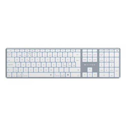 Targus #Delete - Correct brand is HYPER (Targus HyperSpace - tastatur full size)
