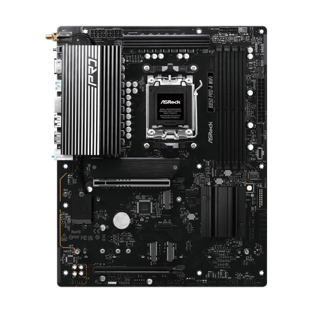 MB Asrock AM5 B850 Pro-A WiFi- 4*DDR5 4*SATA3- 4*M.2- HDMI- Type-C- WiFi 6E + BT- ATX