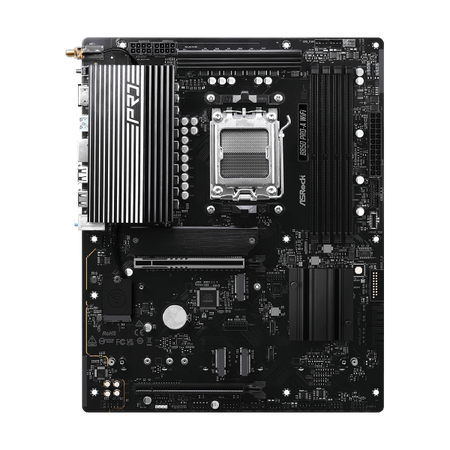 MB Asrock AM5 B850 Pro-A WiFi- 4*DDR5 4*SATA3- 4*M.2- HDMI- Type-C- WiFi 6E + BT- ATX