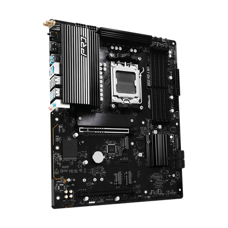 MB Asrock AM5 B850 Pro-A WiFi- 4*DDR5 4*SATA3- 4*M.2- HDMI- Type-C- WiFi 6E + BT- ATX