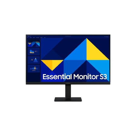 Samsung S24D304GAU Monitor PC 61 cm [24] 1920 x 1080 Pixel Full HD LED Nero (Samsung Essential S3 S24D304GAU sk?rm)