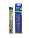 Legami, Set di 4 Matite HB Profumate - Smelling Good! Space