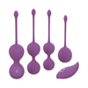 Palline Vaginali Vibranti Set in Silicone Medicale con Telecomando Kegel Pelvico
