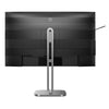 Monitor Philips 27B2U4601/00 - Led 27 Quad HD IPS - Pannello 16:9 - 180 Hz - 180 Hz - HDMI, DisplayPort - Connettività USB-C, hub USB - VESA - Grigio