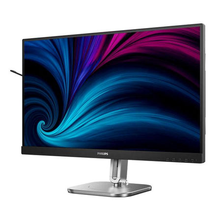 Monitor Philips 27B2U4601/00 - Led 27" Quad HD IPS - Pannello 16:9 - 180 Hz - 180 Hz - HDMI, DisplayPort - Connettività USB-C, hub USB - VESA - Grigio