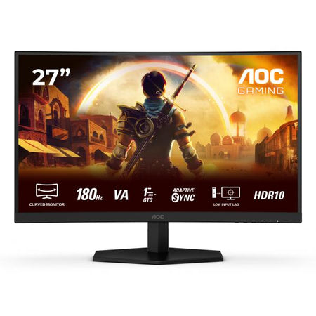 MON. 27 AOC GAMING FHD VA 180HZ CURVED