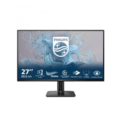 PHILIPS MONITOR 27 LED VA 16:9 FHD 1MS 250 CDM 100hz, VGA/HDMI, SCATOLA APERTA