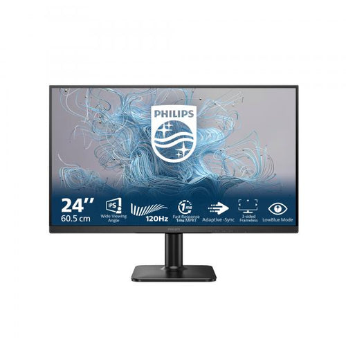 Serie 1000 24E2N1110/00 Monitor PC 60,5 cm (23.8) 1920 x 1080 Pixel Full HD LCD Nero