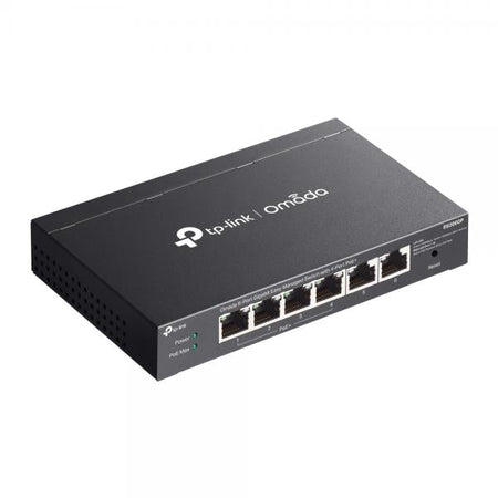 SWITCH OMADA 6-PORTGB EASY MAN 4POE 4XGB POE+2P 1GB NO POE FANLESS SDN