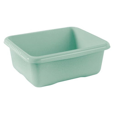 Bacinella Tontarelli AURORA Rettangolare per bucato Salvia