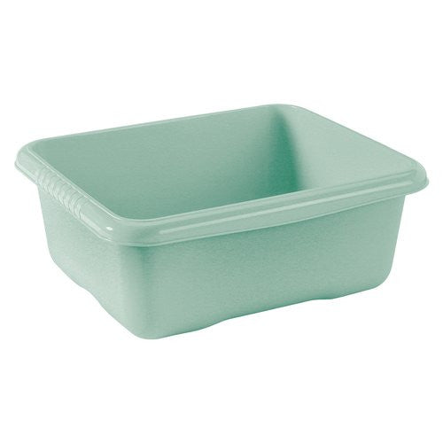 Bacinella Tontarelli AURORA Rettangolare per bucato Salvia