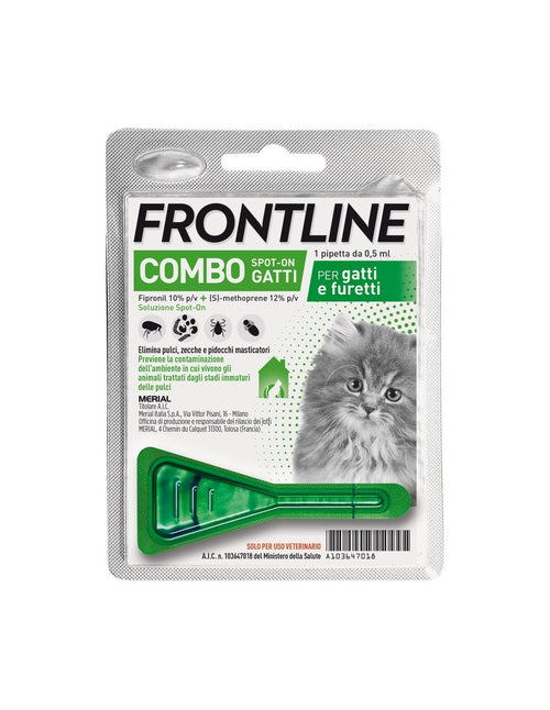 Antiparassitario per gatti e gattini Frontline Combo