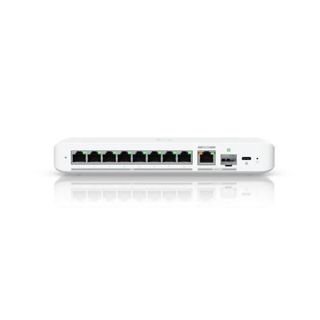 Flexible, 8-port 2.5 GbE