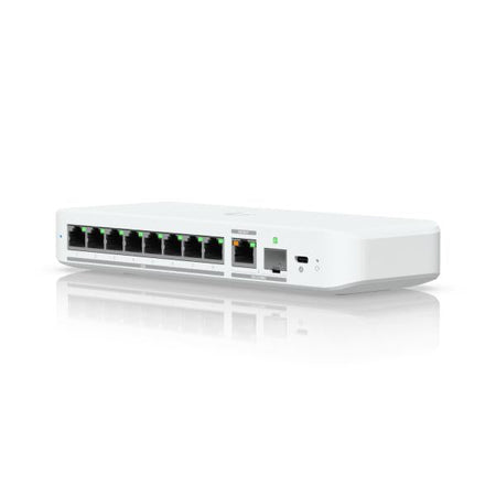 Flexible, 8-port 2.5 GbE