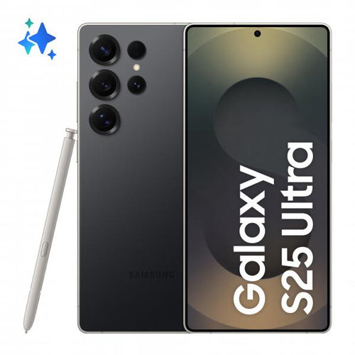 Samsung SM-S938 S25 Ultra 12+256GB 6.9 5G Titanium Black ITA