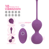 Palline Vaginali Vibranti Set in Silicone Medicale con Telecomando Kegel Pelvico