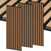 Pannelli Fonoassorbenti Decorativi effetto Legno per Pareti cm275x60 1,65mq/pacco
