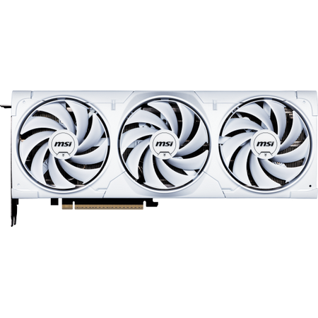 MSI VGA GEFORCE RTX 5080, RTX 5080 16G VENTUS 3X OC WHITE, 16GB GDDR7, HDMI1/DP3, ATX, TRIPLE FAN, O