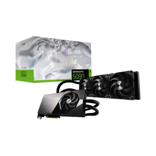 VGA MSI GEFORCE RTX 5090 32G SUPRIM LIQUID SOC