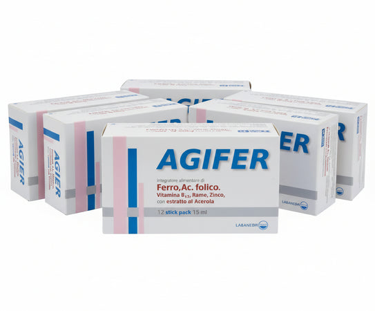 Agifer 12stick 15ml
