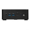 MSI MINI PC CUBI NUC Intel Core 3 100U 8GB 512GB SSD FREEDOS