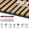 Pannelli Fonoassorbenti Decorativi effetto Legno per Pareti cm275x60 1,65mq/pacco