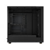 FRACTAL CASE MID TOWER NORTH XL RC CHARCOAL BLACK TG DARK MB connettore inv