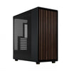 FRACTAL CASE MID TOWER NORTH XL RC CHARCOAL BLACK TG DARK MB connettore inv