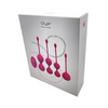 Palline Vaginali Vibranti Set in Silicone Medicale con Telecomando Kegel Pelvico