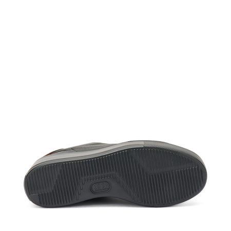 Frau sneakers donna in pelle nero 39Q1