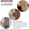 Pannelli Fonoassorbenti Decorativi effetto Legno per Pareti cm275x60 1,65mq/pacco