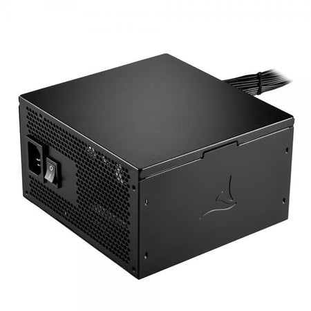 SHARKOON ALIMENTATORE REBEL P10, 550W, SCHWARZ, 5x SATA, 2x PCIe, ATX 3.1
