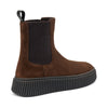 Frau beatles donna in pelle scamosciata marrone 40A5