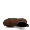Frau beatles donna in pelle scamosciata marrone 40A5