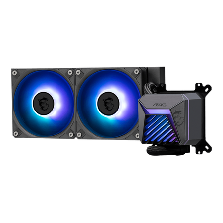 MSI DISSIPATORE MAG CORELIQUID, 2X ARGB GEN2 FAN, ARGB GEN2 BLOCK, 36M