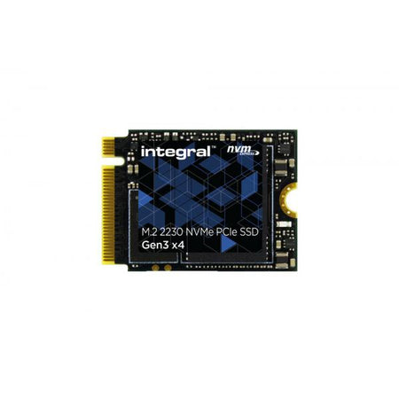 Integral AB292881-IN drives allo stato solido 512 GB M.2 PCI Express 3.0 NVMe TLC (512GB SSD M.2 2230 NVME 1.3 PCIe Gen3 x4 R-3400MBs W-2400MBs TLC TBW 365 INTEGRAL [single-sided chips])