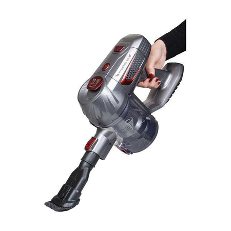 Scopa Elettrica Termozeta My Libera 22 - Senza Fili Con Batteria Estraibile - 22.2v  Batteria Al Litio - Ricaricabile