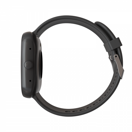 Smartwatch Buytech Call Cassa Nero Cinturino Silicon BK - Display 1,83 pollici Touchcreen - Waterproof - FUNZIONE CHIAMATA BLUETOOTH SU CELLULARE