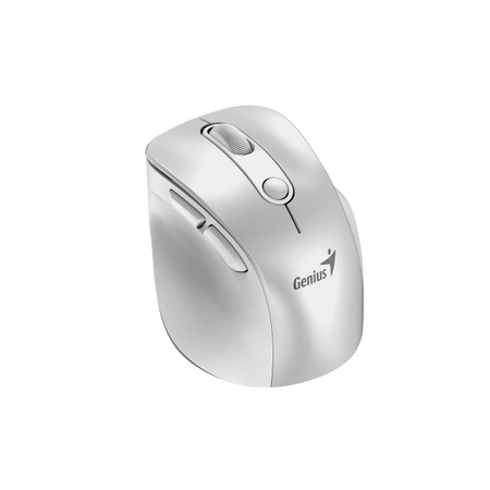 GENIUS MOUSE WIR. ERGO 9000S PRO MINI RGB BT DUO WIRELESS (BT +2.4Ghz) PEAR